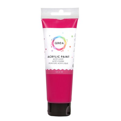 Acrylverf Qrea 120 ml magenta