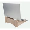 Support ordinateur portable Quantore feutre recyclé sable Photo