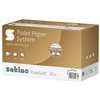 Papier toilette Satino JT3 PureSoft 307140 système rouleaux 2 ép 100m naturel Photo