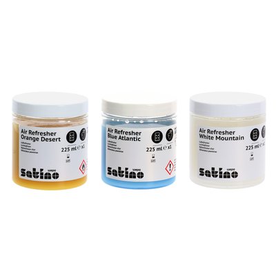 Désodorisant Satino AR1 assoirti 225ml 333364