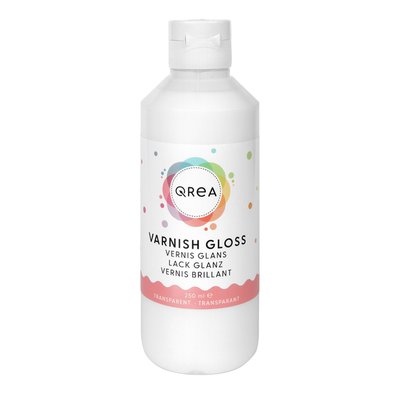Vernis Qrea glans 250ml