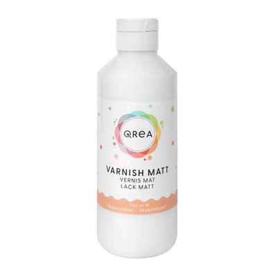 Vernis Qrea mat 250ml