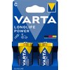 Batterij VARTA Longlife Power 2x C foto