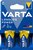 Batterij VARTA Longlife Power 2x C