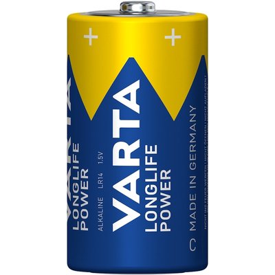 Batterij VARTA Longlife Power 2x C