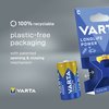 Batterij VARTA Longlife Power 2x C foto