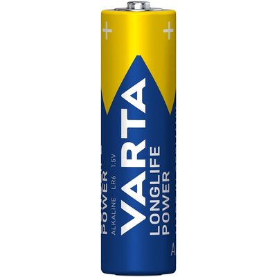 Batterij VARTA Longlife Power 12x AA