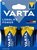 Batterij VARTA Longlife Power 2x D