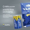 Batterij VARTA Longlife Power 2x D foto