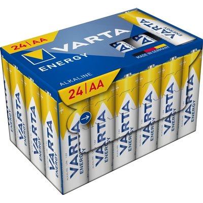 Batterij VARTA Energy 24x AA