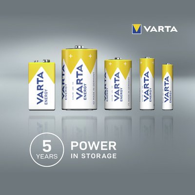 Batterij VARTA Energy 24x AA