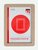 Presentatieframe Quantore A4 gerecycled vilt zand
