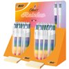4-Kleuren balpen Bic regenboog medium assorti foto