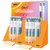 4-Kleuren balpen Bic regenboog medium assorti