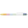 4-Kleuren balpen Bic regenboog medium assorti foto