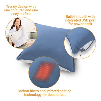 Warmtekussen Medisana HC 150 blauw
