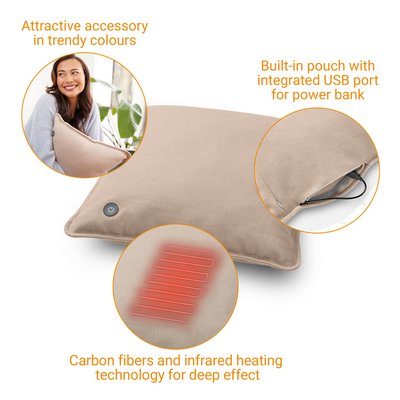 Coussin chauffant Medisana HC 200 beige