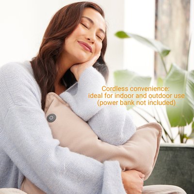 Coussin chauffant Medisana HC 200 beige