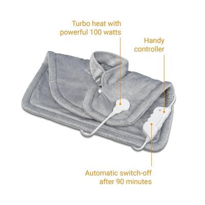 Coussin chauffant épaules Medisana HP 622