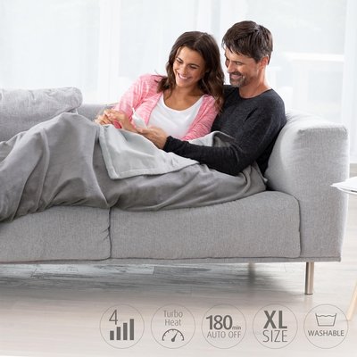Couverture chauffante Medisana HDW