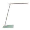 Bureaulamp Unilux Popy led wit foto