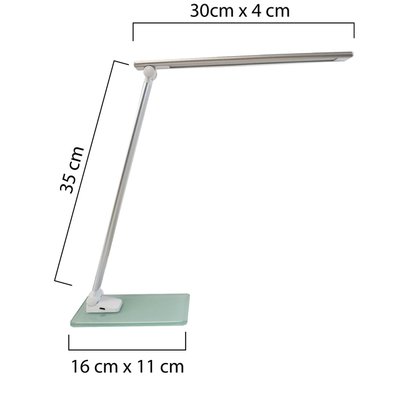 Bureaulamp Unilux Popy led wit
