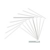 Bureaulamp Unilux Popy led wit foto
