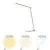 Bureaulamp Unilux Popy led wit foto