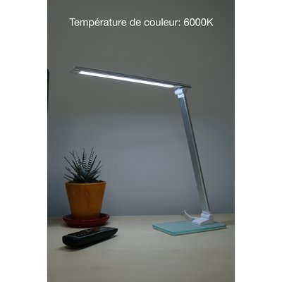 Bureaulamp Unilux Popy led wit