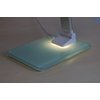 Bureaulamp Unilux Popy led wit foto
