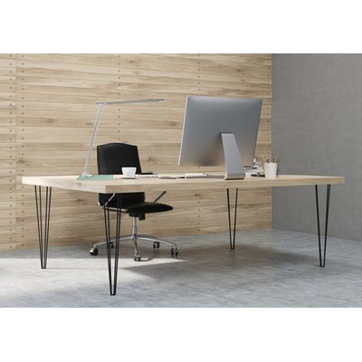 Bureaulamp Unilux Popy led wit