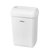 Afvalbak Satino open inworp 43 liter wit 332570