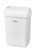 Afvalbak Satino open inworp 43 liter wit 332570