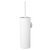 Toiletborstelset Satino metaal wit 332140