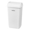 Afvalbak Satino open inworp 23 liter wit 332580 foto
