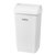 Afvalbak Satino open inworp 23 liter wit 332580