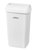 Afvalbak Satino open inworp 23 liter wit 332580