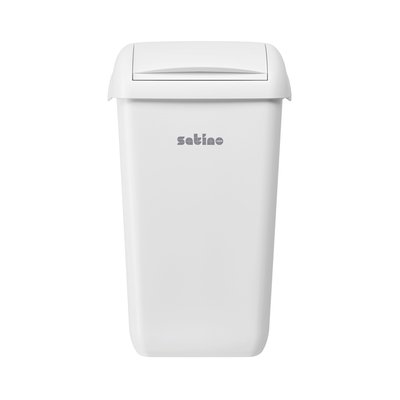 Dameshygiënebak Satino 23 liter wit 332590