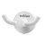 Kledinghaak Satino 2 haaks wit 332180