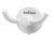 Kledinghaak Satino 2 haaks wit 332180