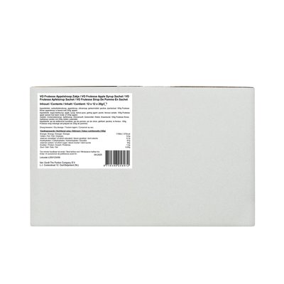 Appelstroop VarieJantjes Frutesse 12x 20g sachets