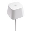 Lampe de table Securit Georgina LED rechargeable dimmable blanc Photo