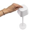 Lampe de table Securit Georgina LED rechargeable dimmable blanc Photo