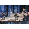 Lampe de table Securit Georgina LED rechargeable dimmable blanc Photo