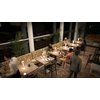 Lampe de table Securit Georgina LED rechargeable dimmable blanc Photo