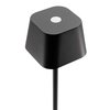 Lampe de table Securit Georgina LED rechargeable dimmable noir Photo
