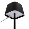 Lampe de table Securit Georgina LED rechargeable dimmable noir Photo