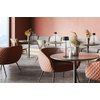 Lampe de table Securit Georgina LED rechargeable dimmable noir Photo