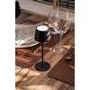 Lampe de table Securit MonteCarlo LED rechargeable dimmable noir Photo