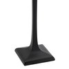 Lampe de table Securit Milano LED rechargeable dimmable taupe-noir Photo
